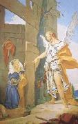 Giovanni Battista Tiepolo, Sarah and the Archangel (mk08)
